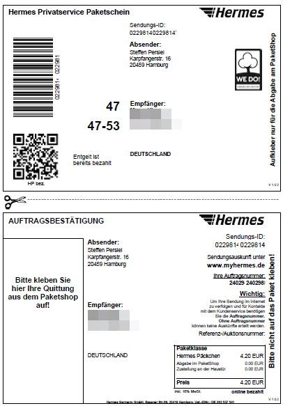 hermes paketshop pasing obermenzing|Hermes schein kaufen.